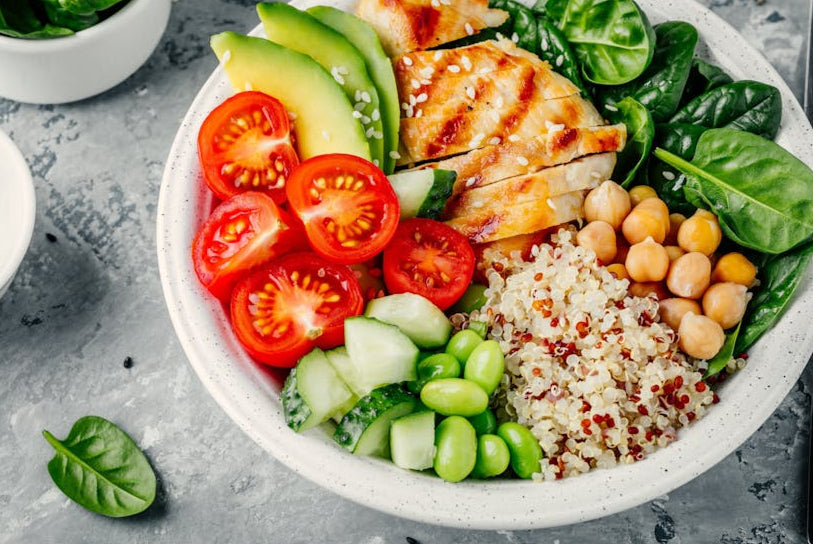 Plan de alimentación de 30 días: pérdida de peso para hombres